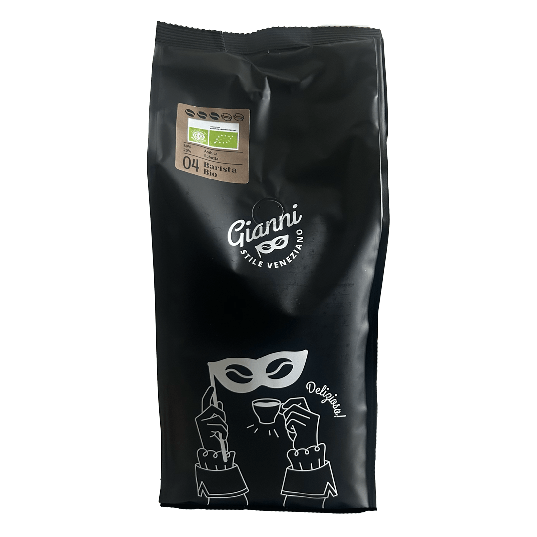 Barista Exclusiv No17 BIO - Caffe del Gianni