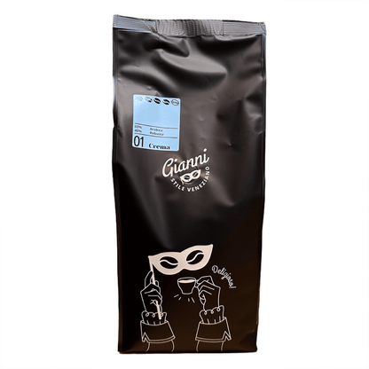 3 Sorten 'Gianni' Spezialitäten Kaffee - Bundle 3x1kg - Caffe del Gianni