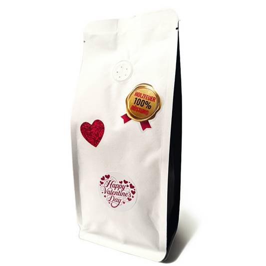 Geschenk Kaffee 'Happy Valentine's Day' - 100% ARABICA (250g)