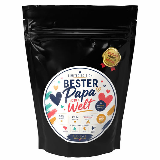 BESTER PAPA | LIMITED EDITION (100 Stück) Geschenkkaffee - Caffe del Gianni