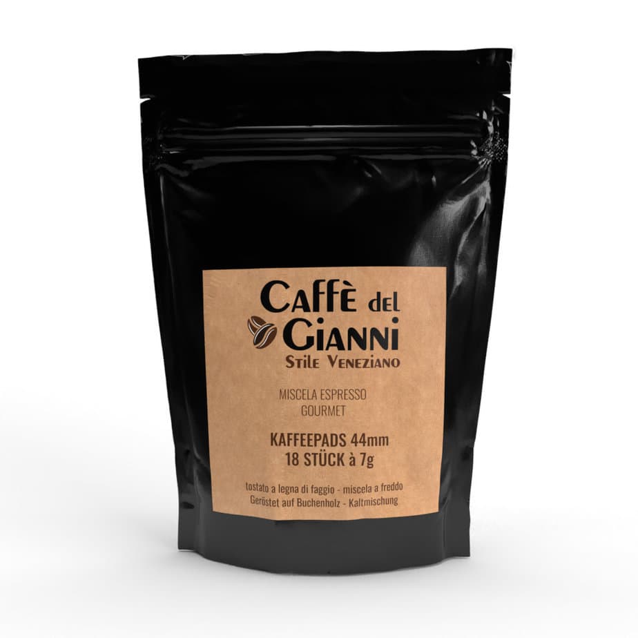 Blend Gourmet 18 Stück ESE Pads - Caffe del Gianni