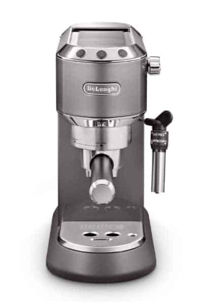 DeLonghi Espressomaschine Metallics Dedica Barista - Caffe del Gianni