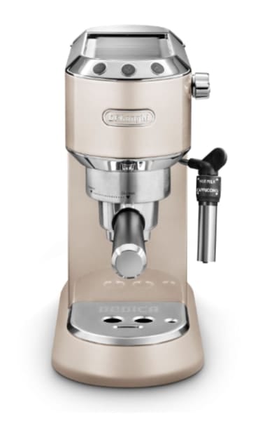 DeLonghi Espressomaschine Metallics Dedica Barista - Caffe del Gianni