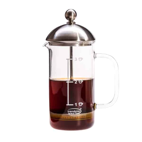 French Press für 3 Tassen - Caffe del Gianni