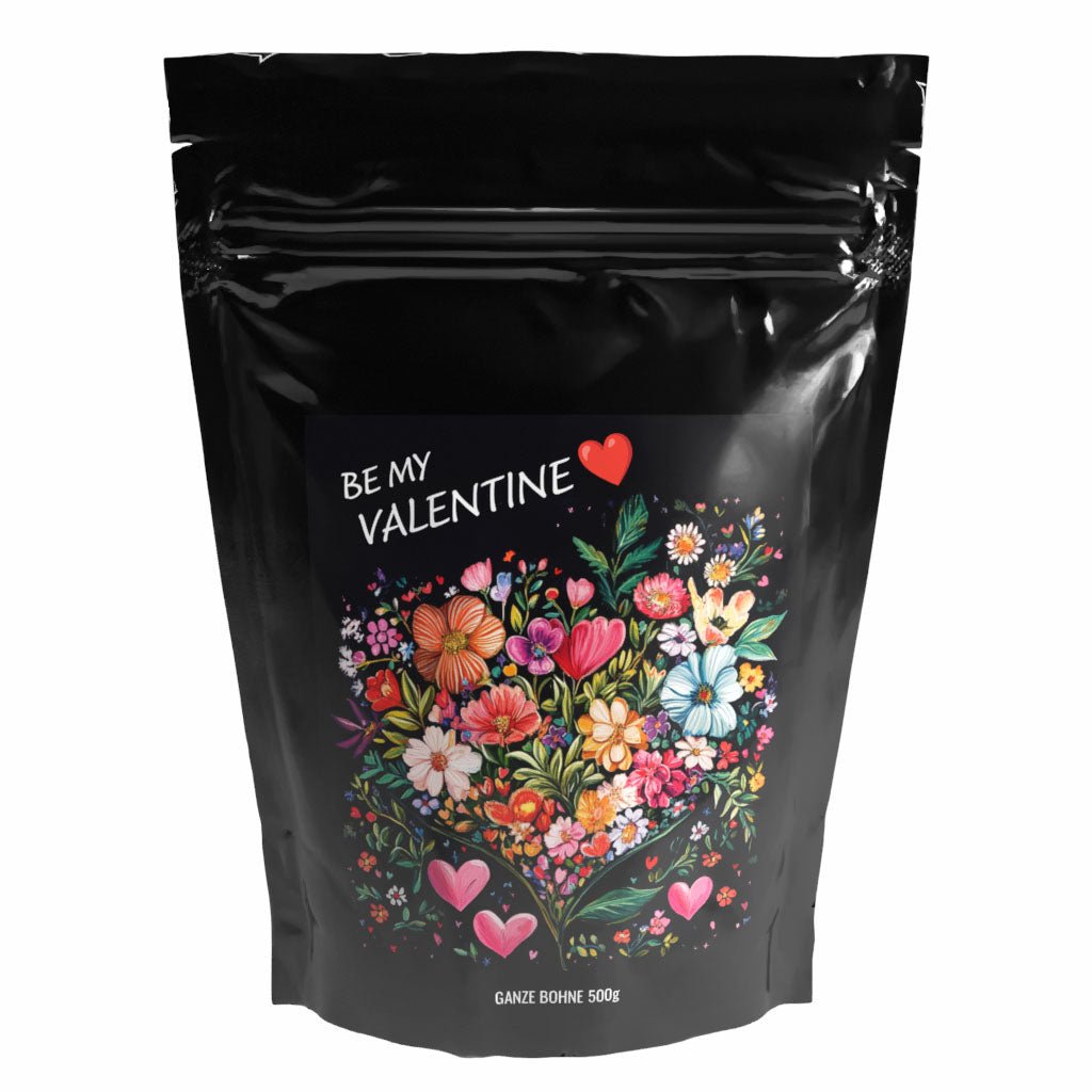 Geschenk Kaffee 'BE MY VALENTINE' - Premium Kaffeebohnen - Caffe del Gianni