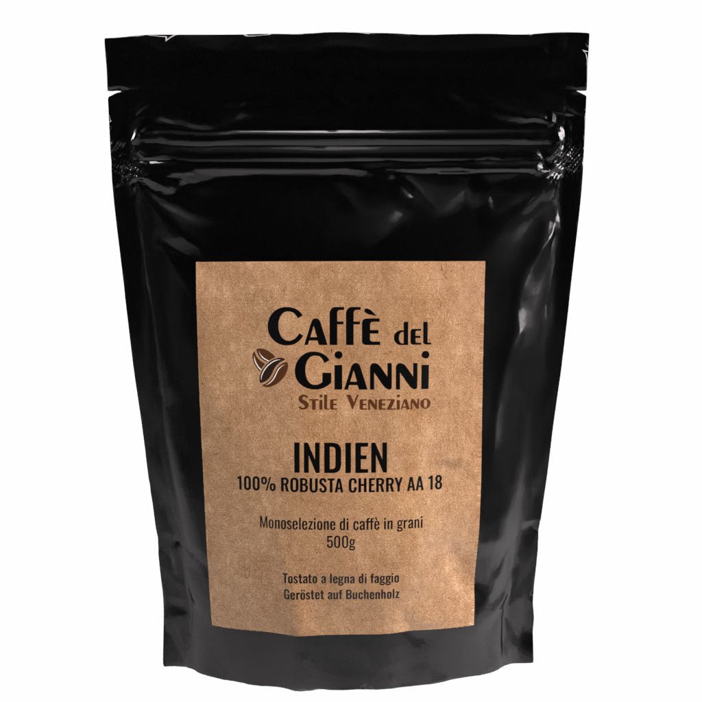 India Cherry AA 100% Robusta - Caffe del Gianni