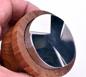 Joe Frex Leveler Palm Tamper - Caffe del Gianni