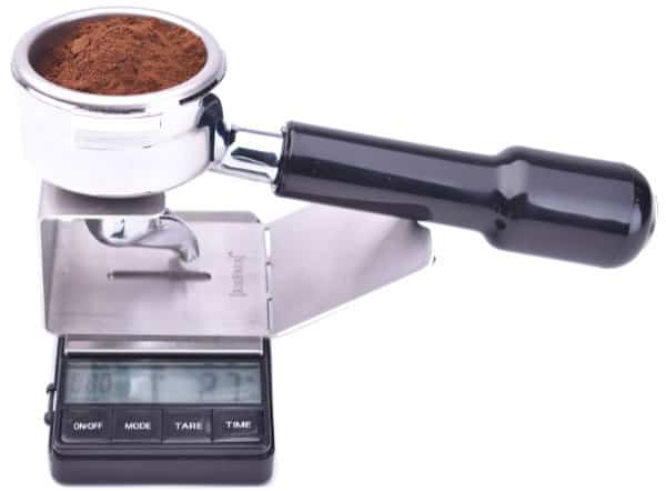 Joe Frex Waage mit Portafilter Ständer - Caffe del Gianni
