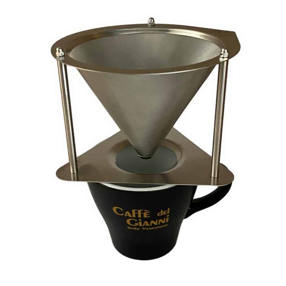 Kaffeefilter Edelstahl - Caffe del Gianni