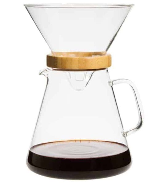 Pour Over Bari für Papierfilter - Caffe del Gianni