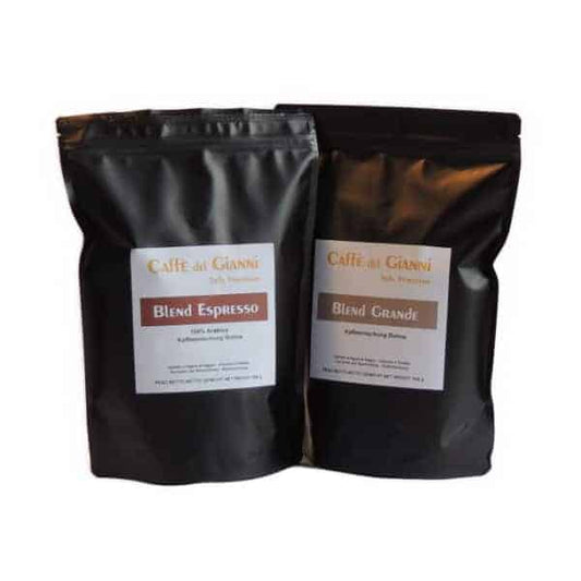 Probierpaket Arabica 2 x 500 g - Caffe del Gianni