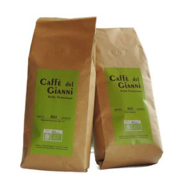 Probierpaket Bio 2 x 500g - Caffe del Gianni