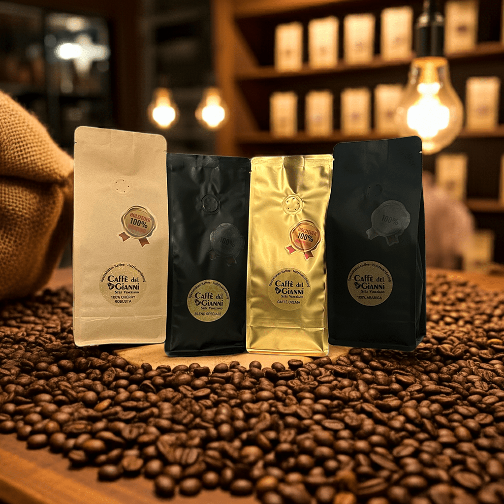 Probierpaket Gianni 4 x 250 g - Caffe del Gianni